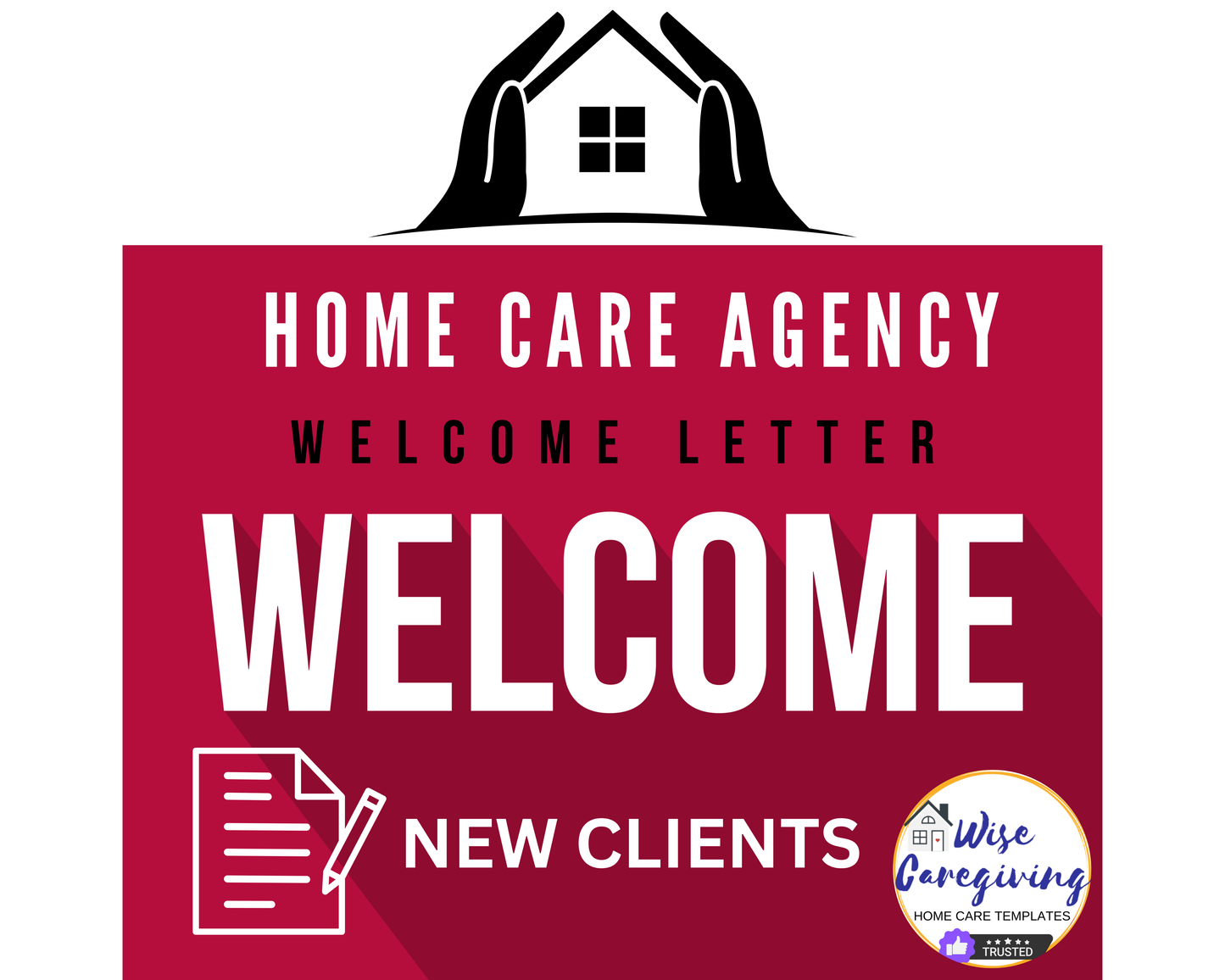 Home Care Welcome New Client Letter Template - Wisecaregiving