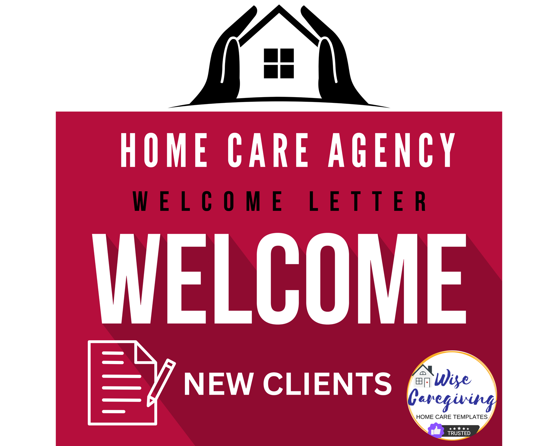 Home Care Welcome New Client Letter Template - Wisecaregiving