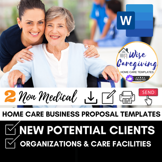 Home Care Proposal Letter Templates - Wisecaregiving