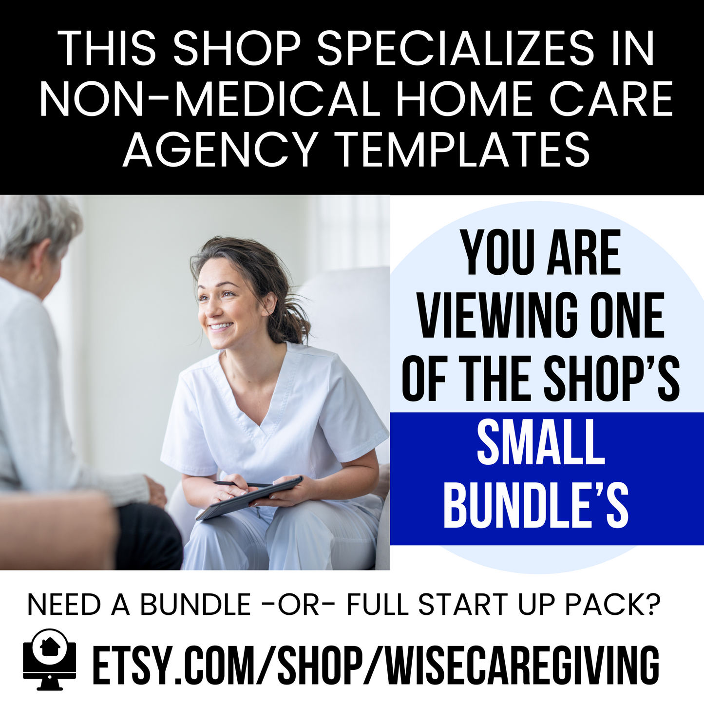 Home Care New Client Packet Templates Bundle