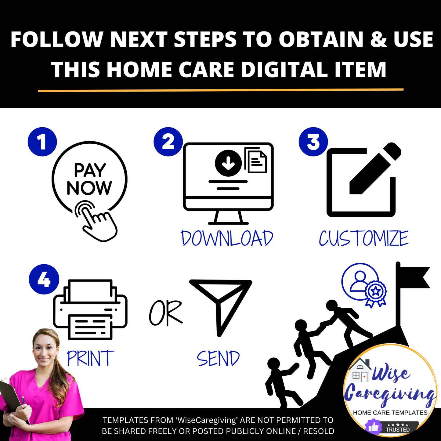 Home Care Business START-UP Bundle | Tier 3 Regulated State