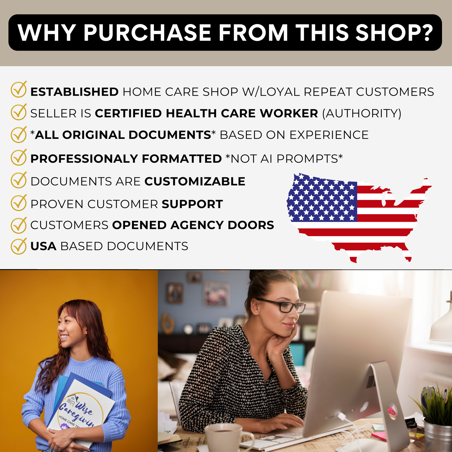 Home Care Plan Template Bundle - Wisecaregiving