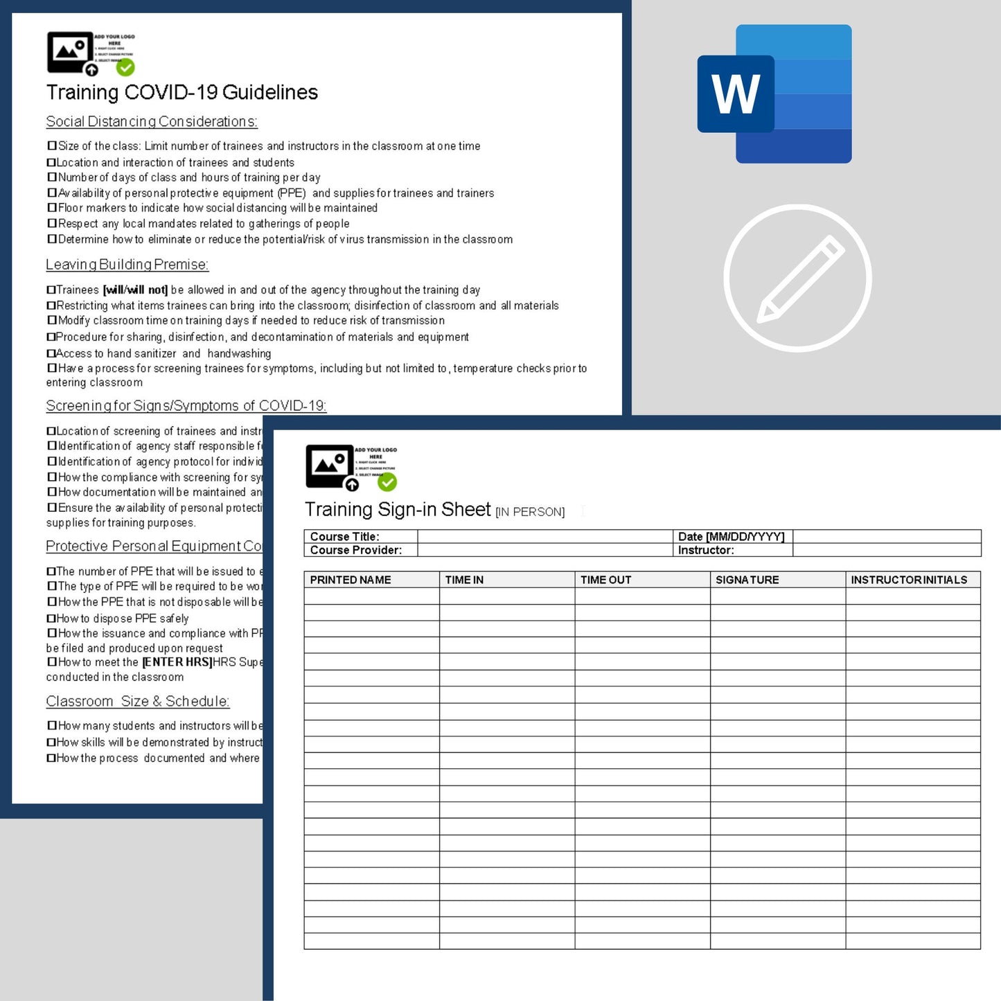 Home Care Training Form Templates - Wisecaregiving