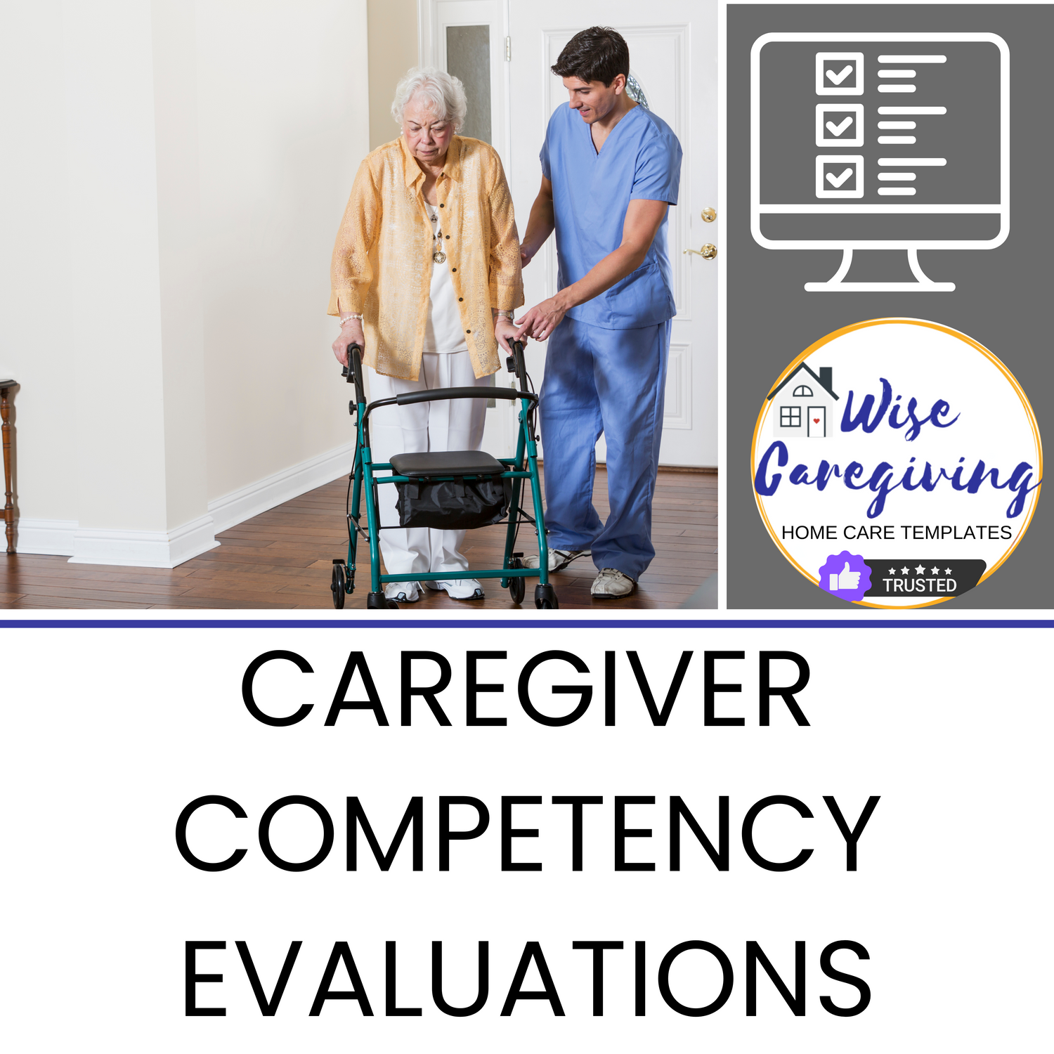 Caregiver competency evaluations templates