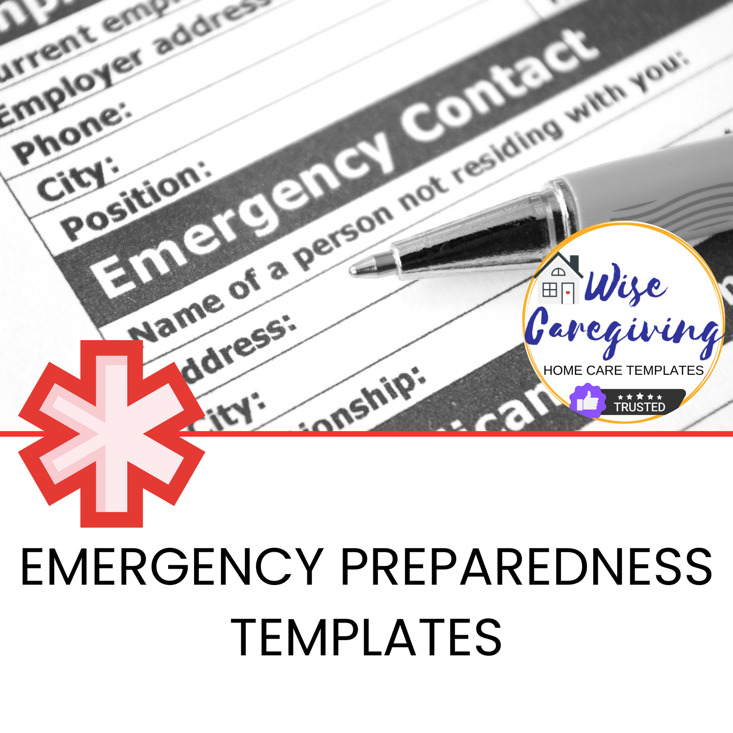 Emergency Preparedness Templates