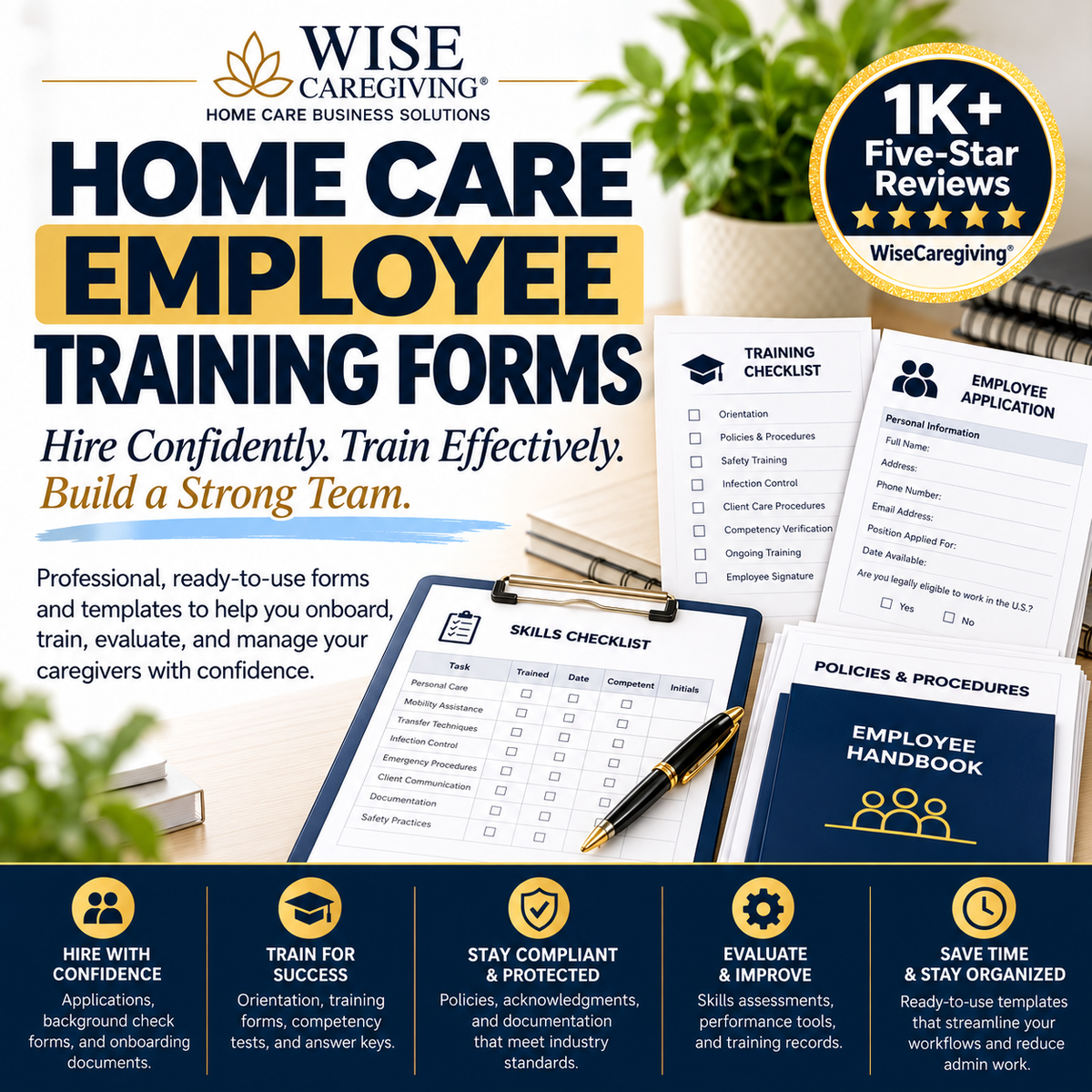 Employee & Training Forms