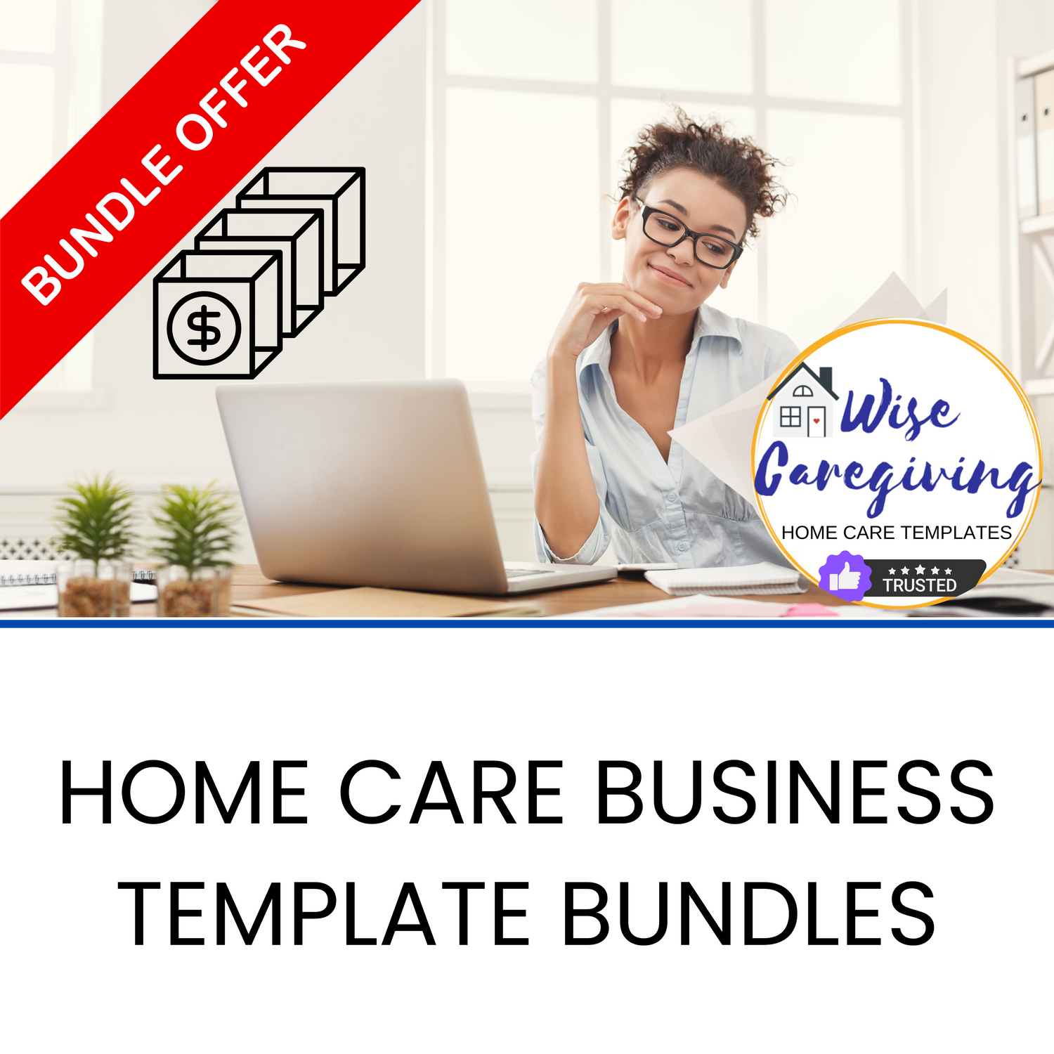 Home Care Business Template Bundle