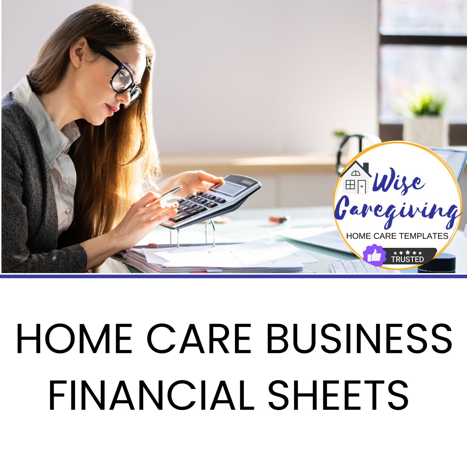 Home Care Business Financial Sheet Templates