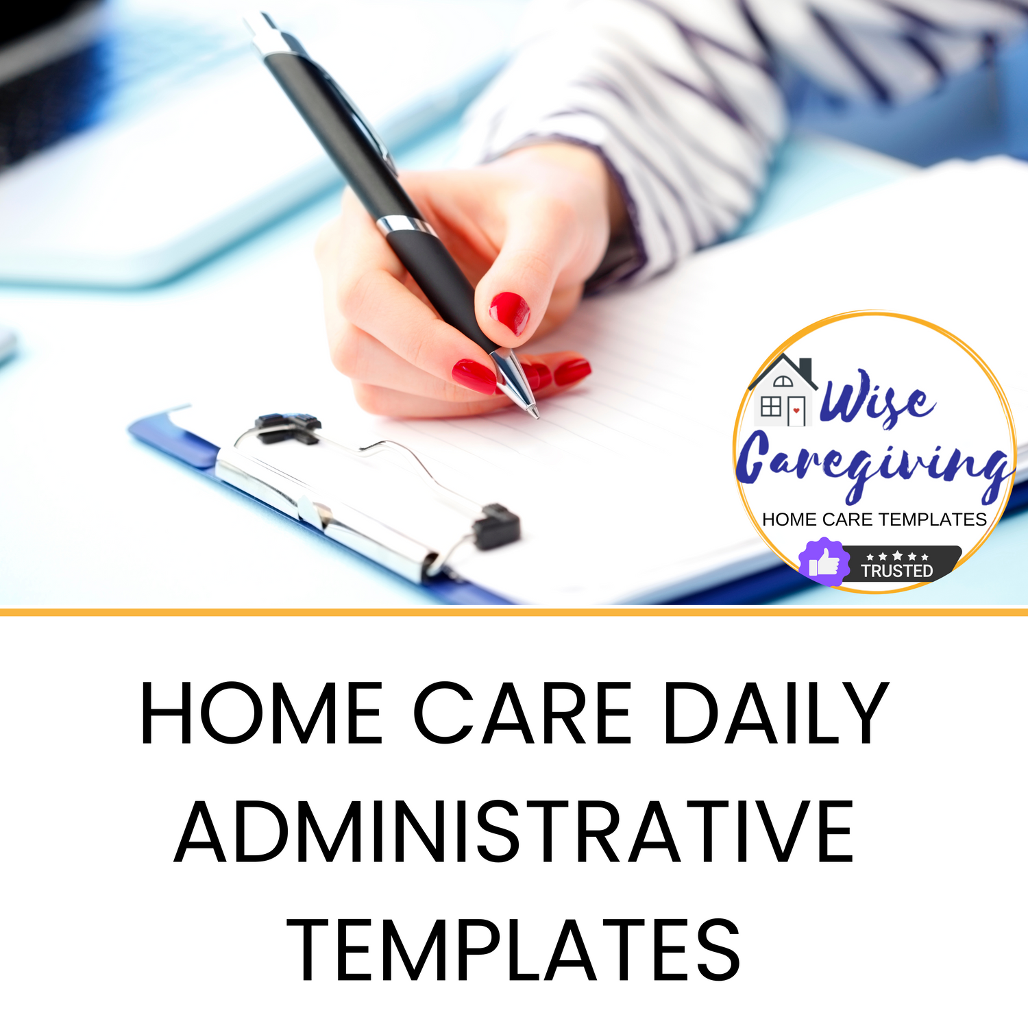 Home Care Administrative Form Templates