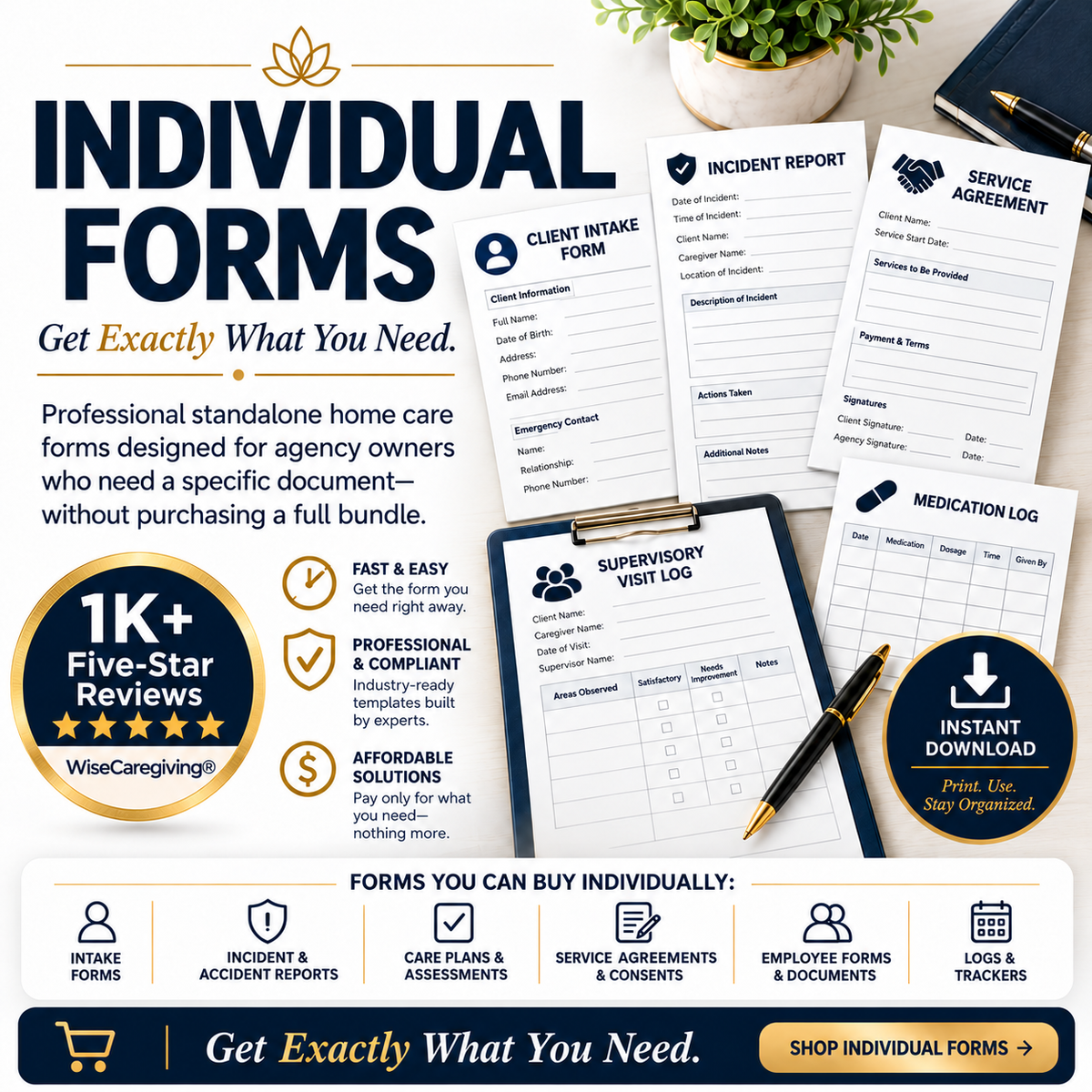 Individual Forms