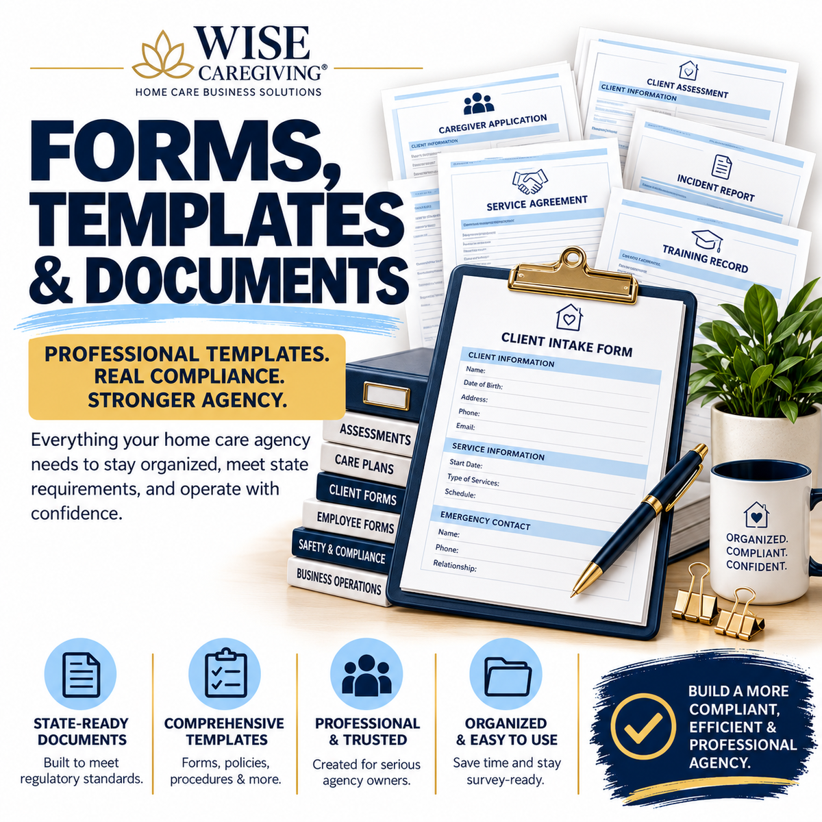 Policies, Forms & Compliance