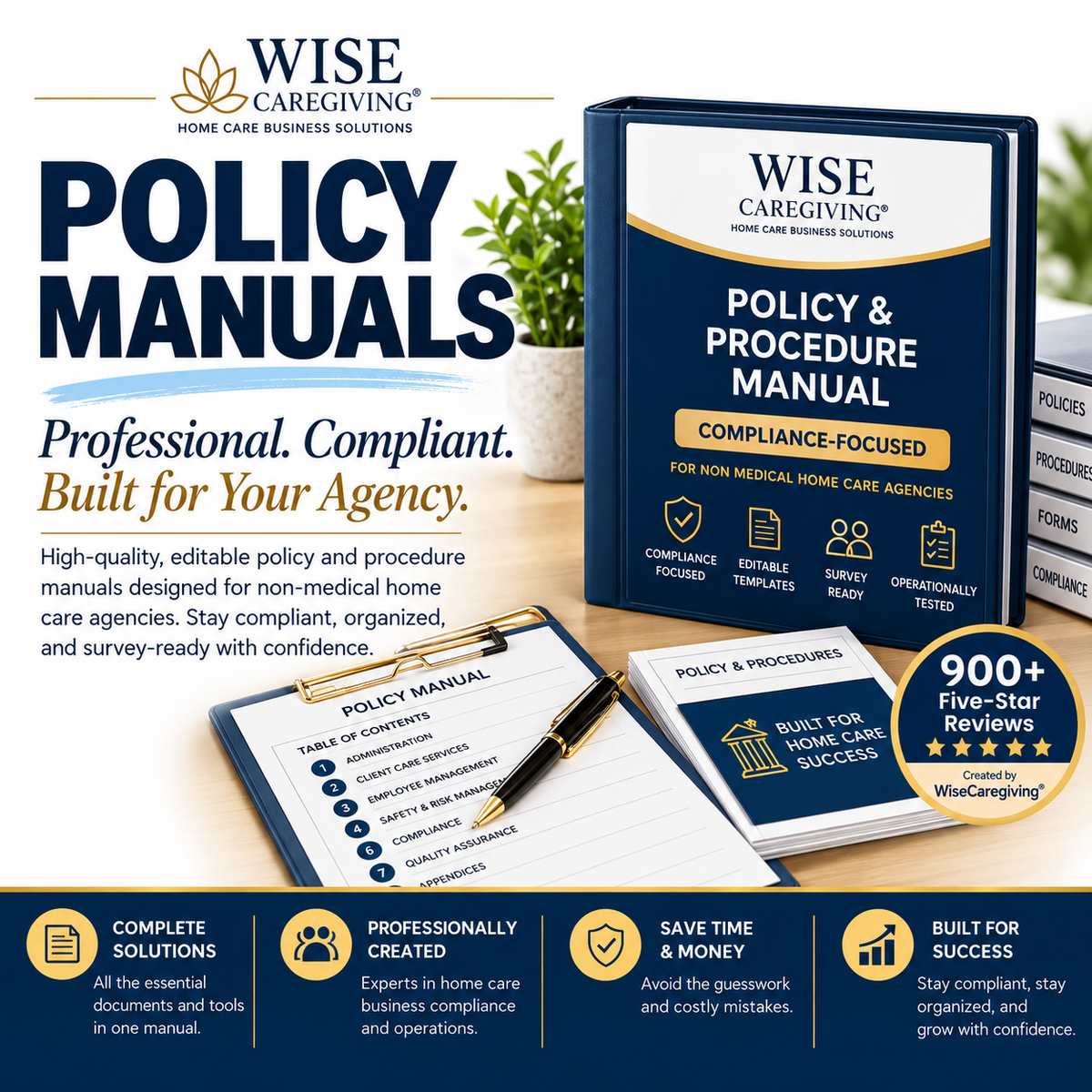 Policy Manuals and Documents
