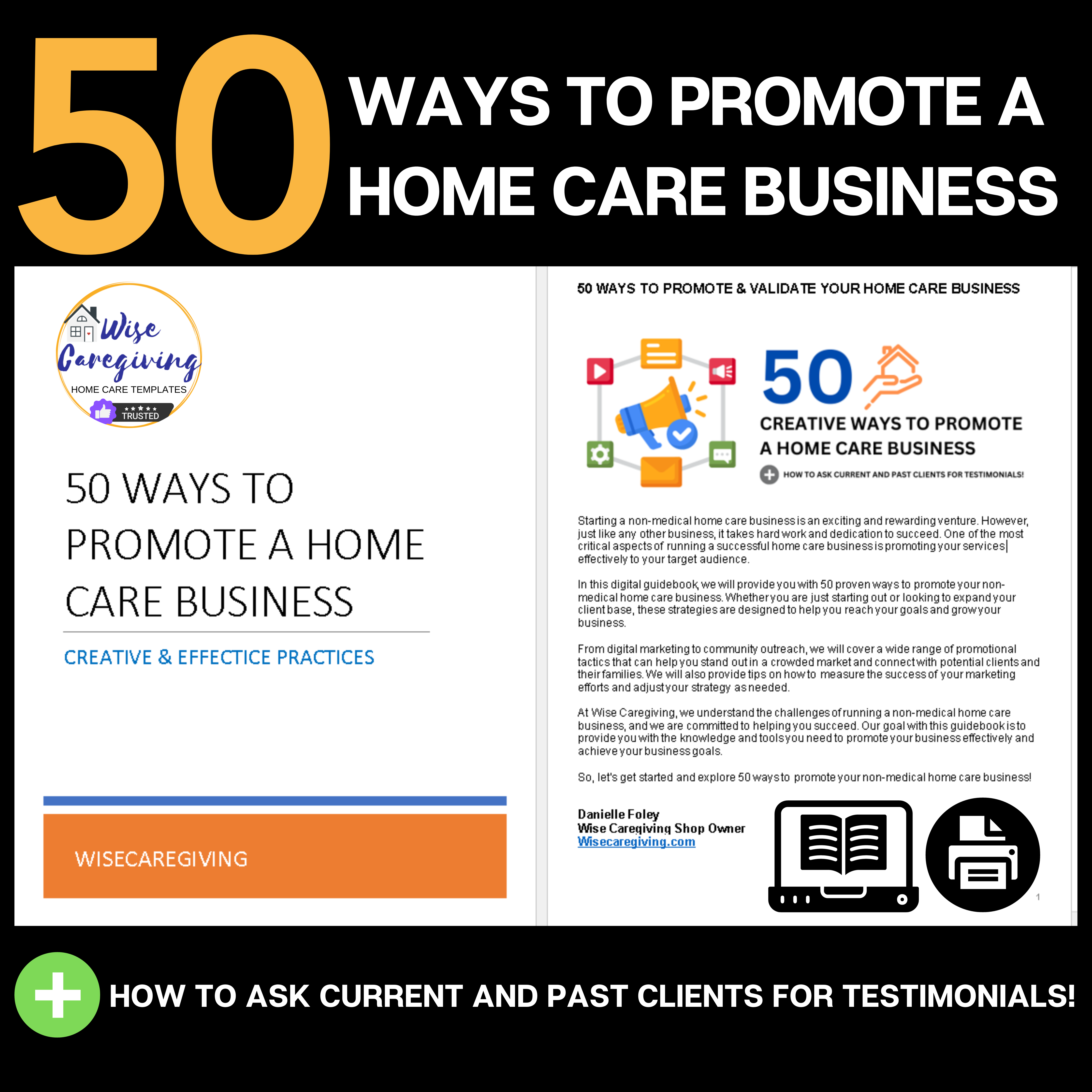 50 Ways to Market a Home Care Business