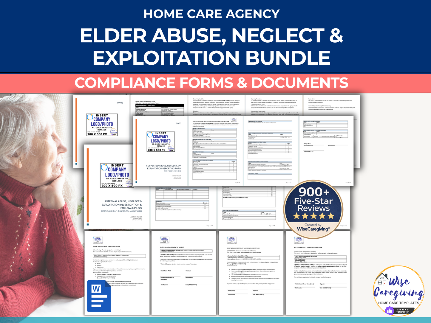 Home Care Business START-UP Bundle | Non Medical w/Personal Care