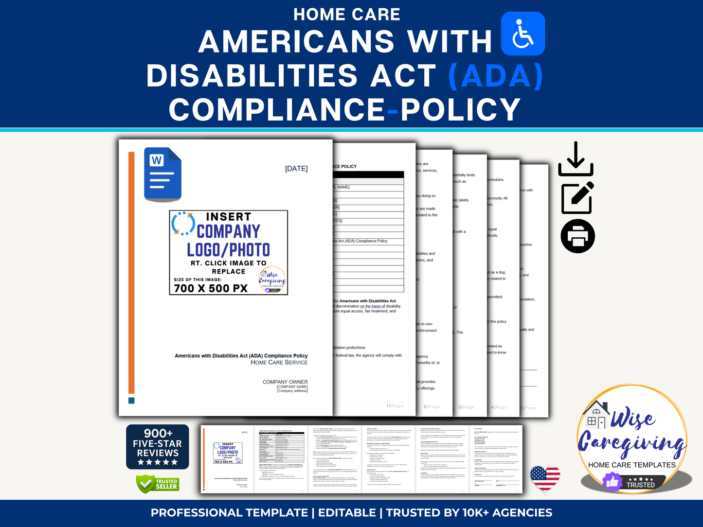 Home Care Business START-UP Bundle | Non Medical w/Personal Care