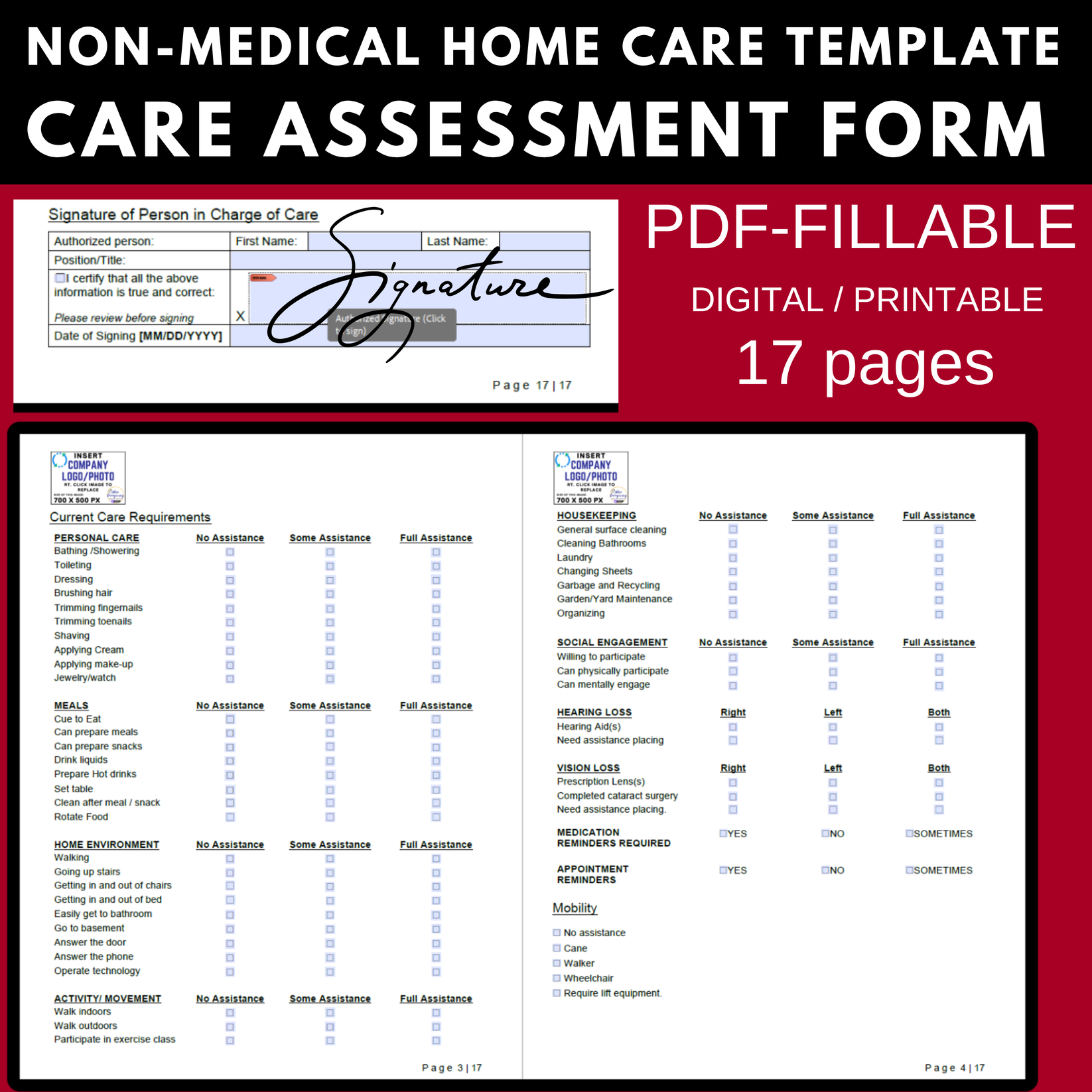 Home Care Client Assessment Fillable Form Template NON MEDICAL home-care-client-assessment-fillable-form-template-non-medical