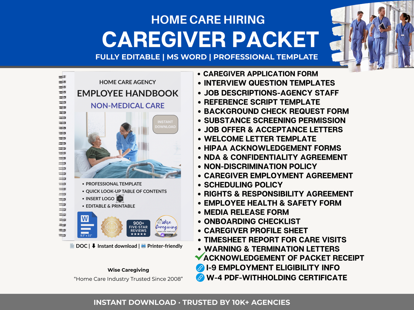 Home Care Business START-UP Bundle | Non Medical w/Personal Care