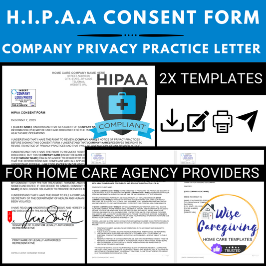 HIPAA Consent Form Templates