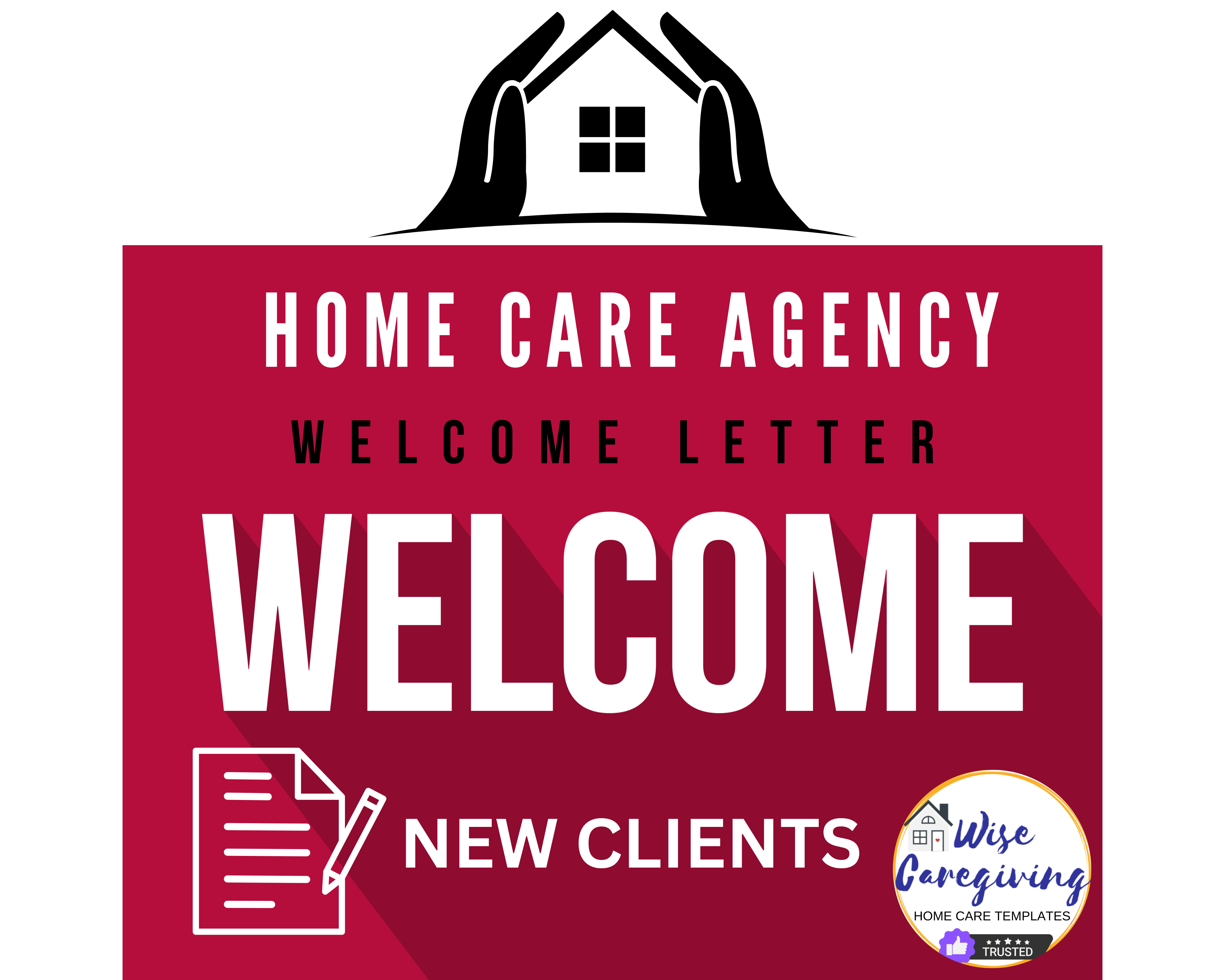 Welcome Note New Client Home Care Welcome New Client Letter Template