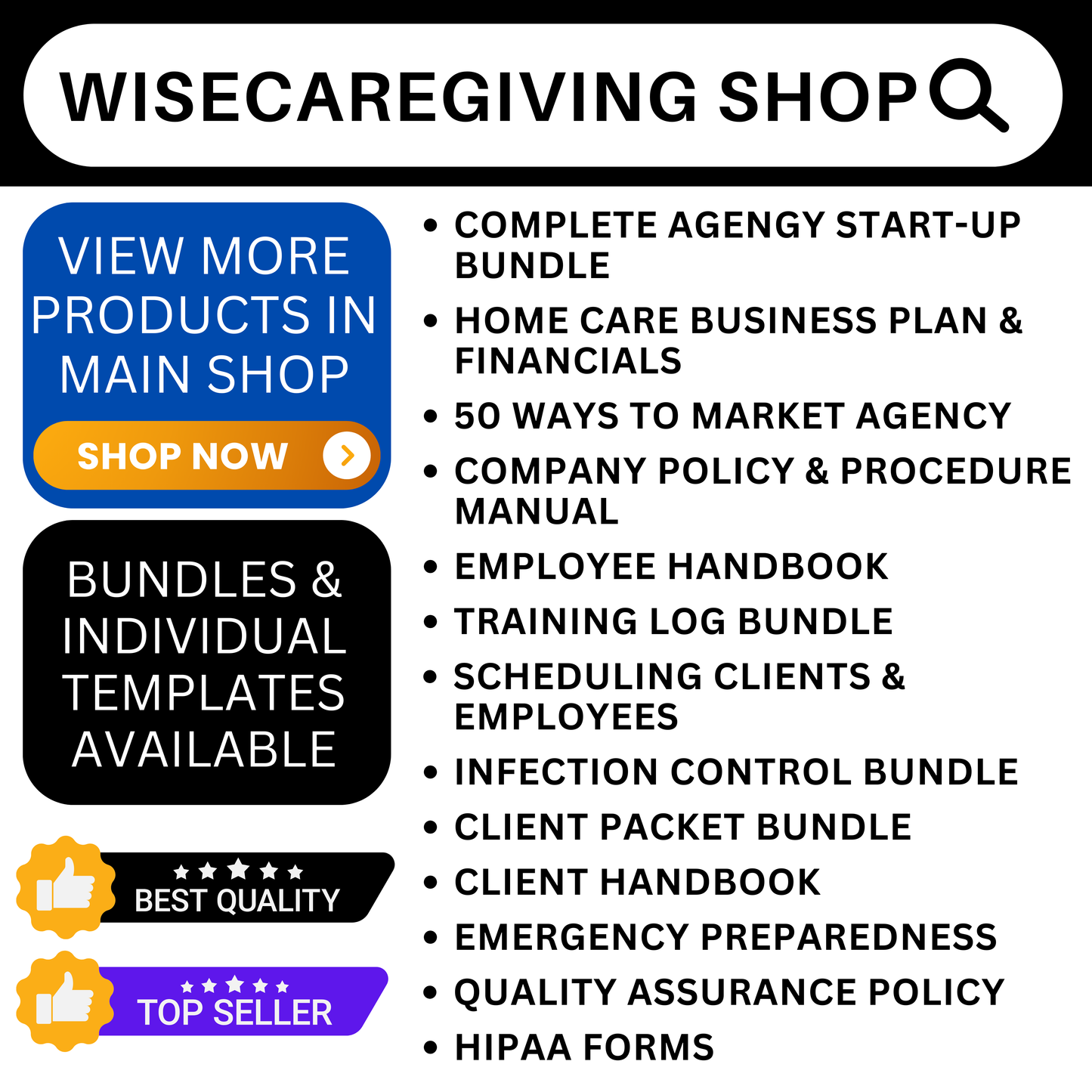 Start Home Care Agency Bundle