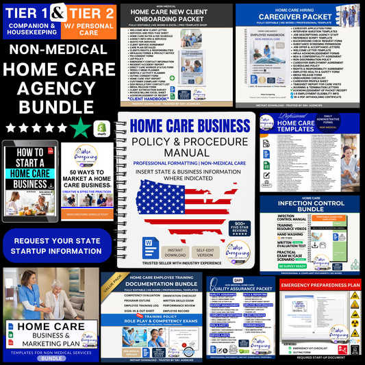 start a non-medical home care business-Wise Caregiving