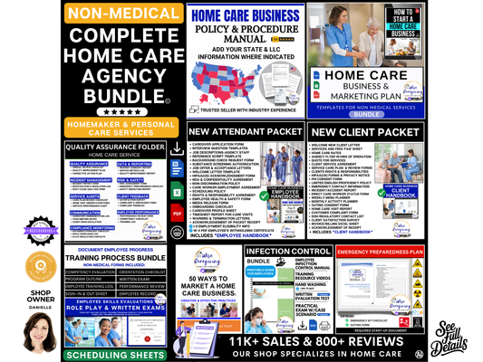 Complete Home Care Business Bundle
