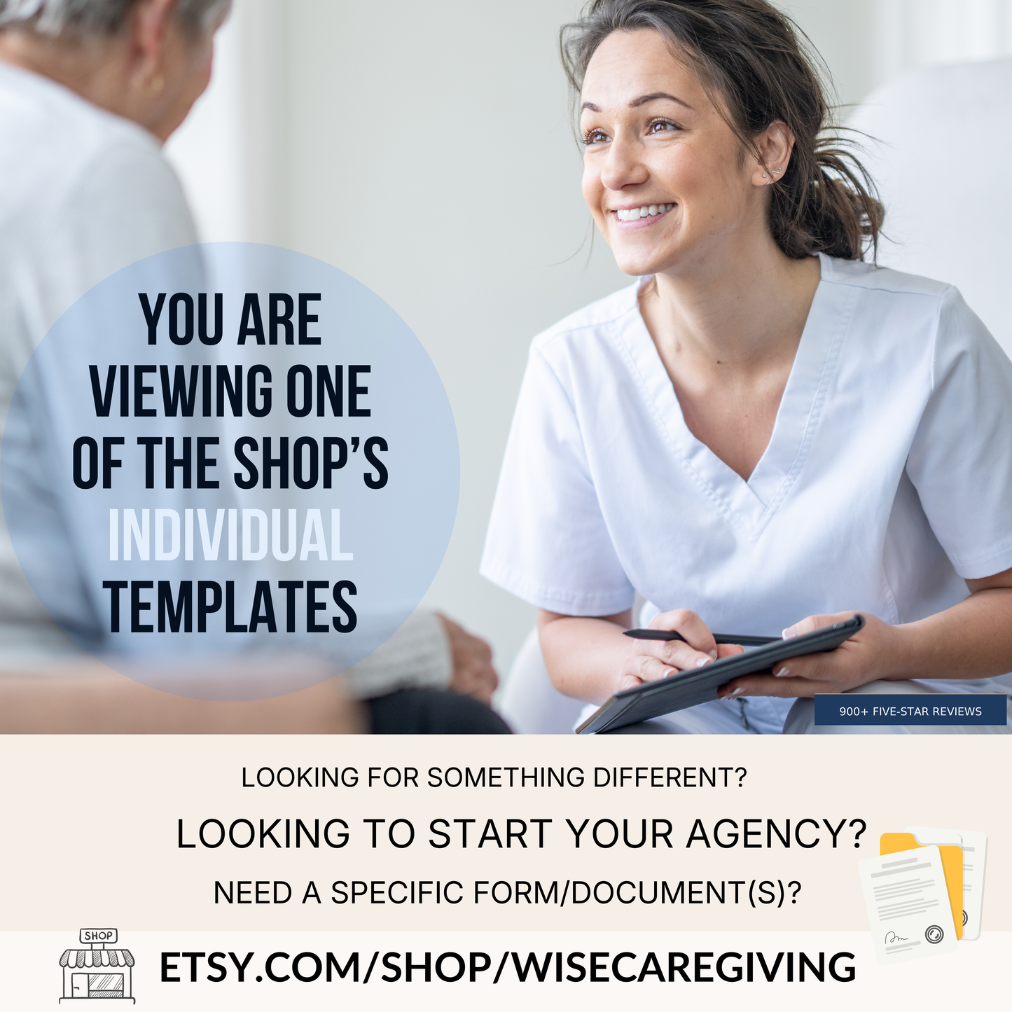 Home Care Caregiver Employee Competency Evaluation-Written Exam Template