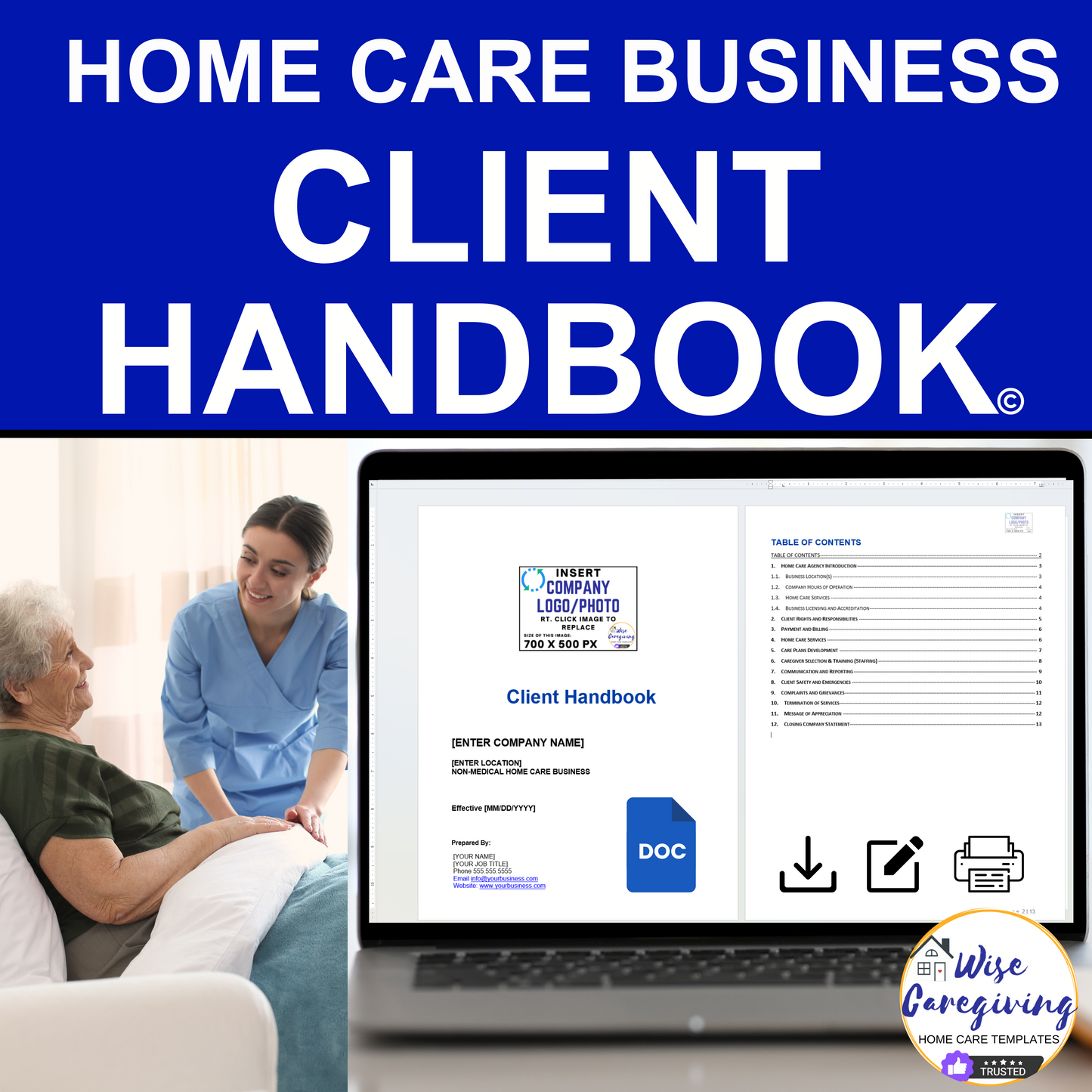 Complete Home Care Business Bundle