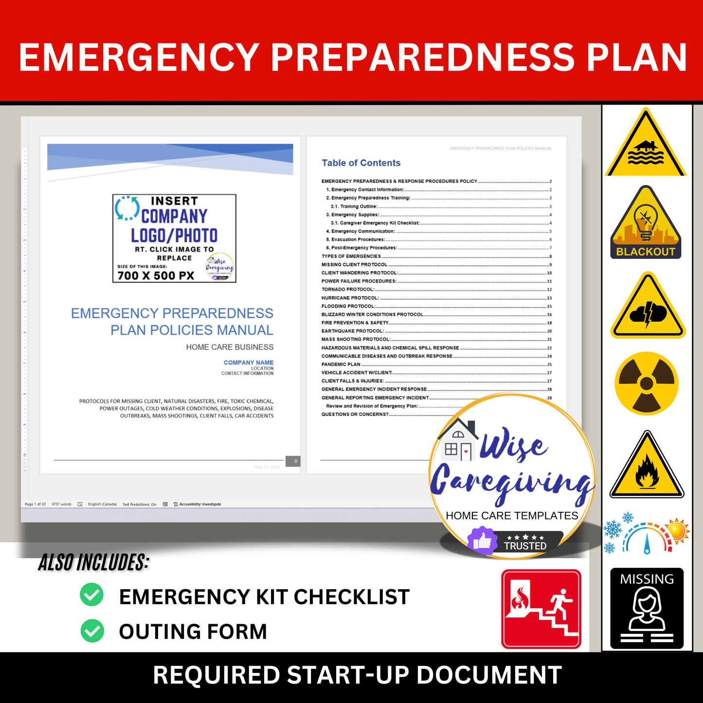 Complete Home Care Business Bundle