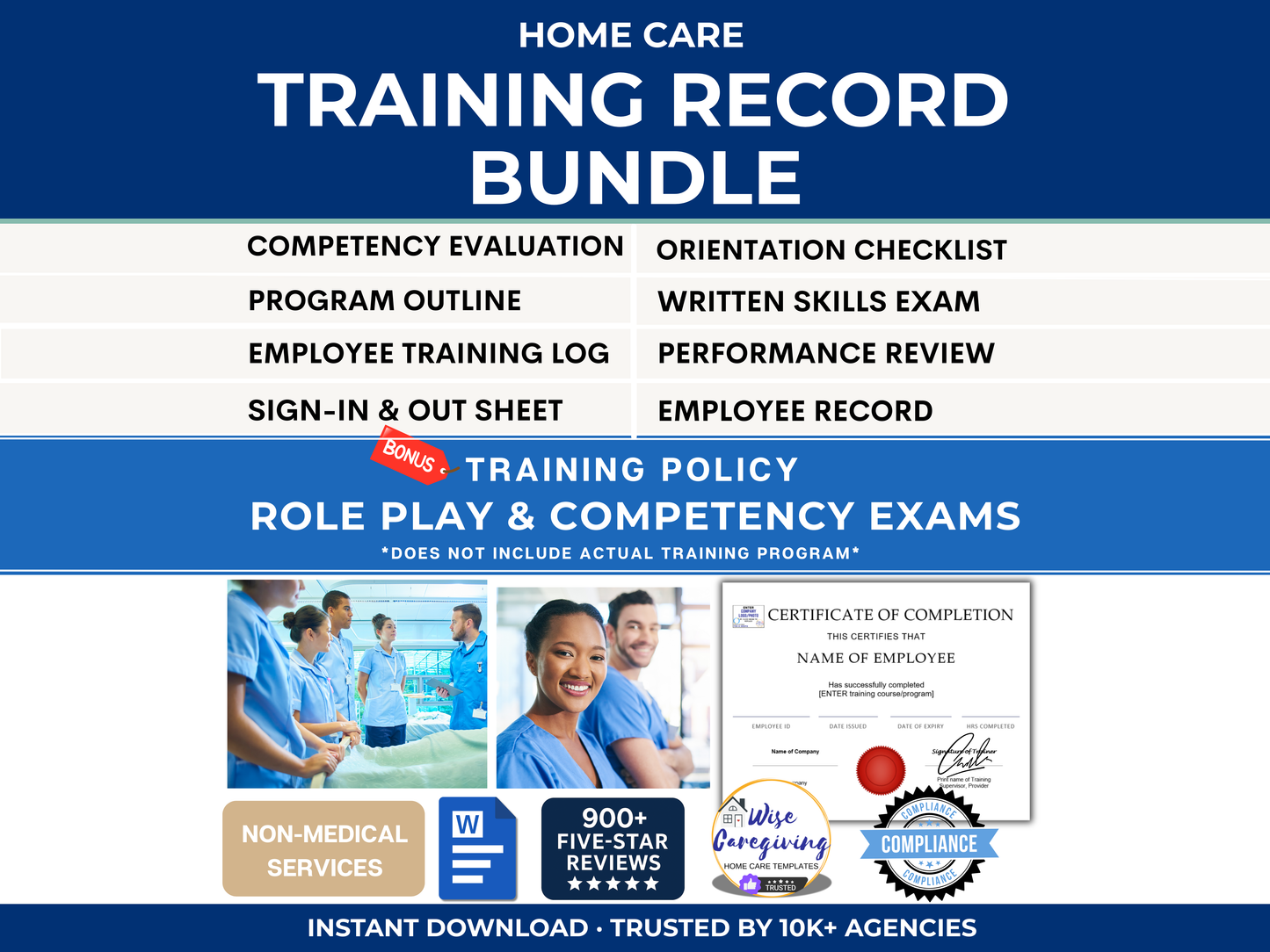 Home Care Business START-UP Bundle | Tier 1 & 2