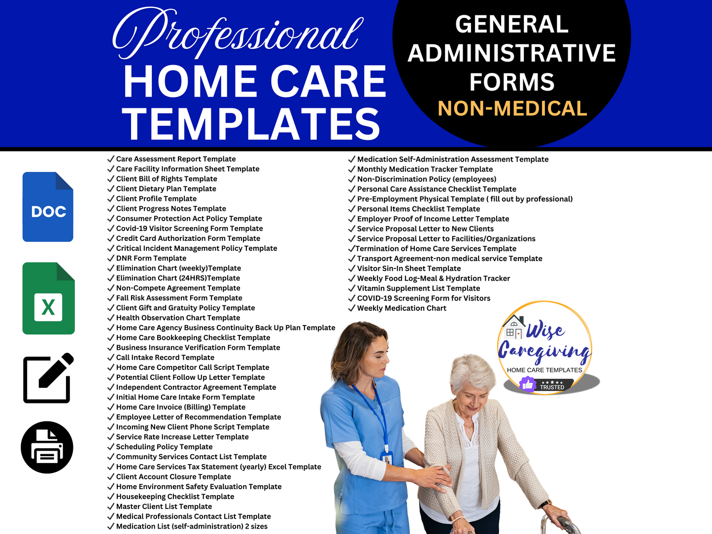 Complete Home Care Business Bundle