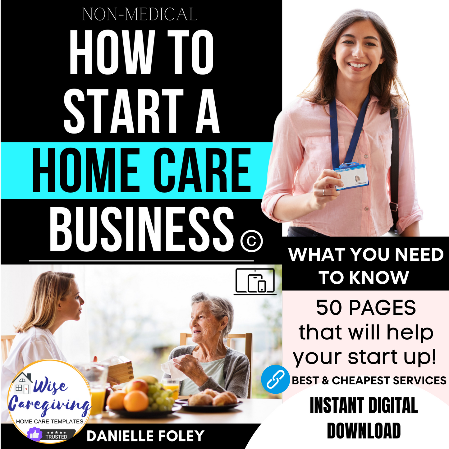 Home Care Business Start-Up Bundle (NON-MEDICAL)