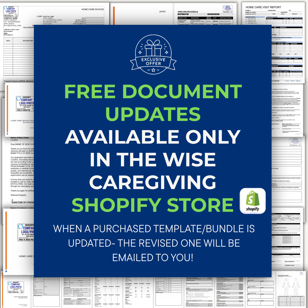 Home Care Training Record Templates | Agency Files | Editable | Printable