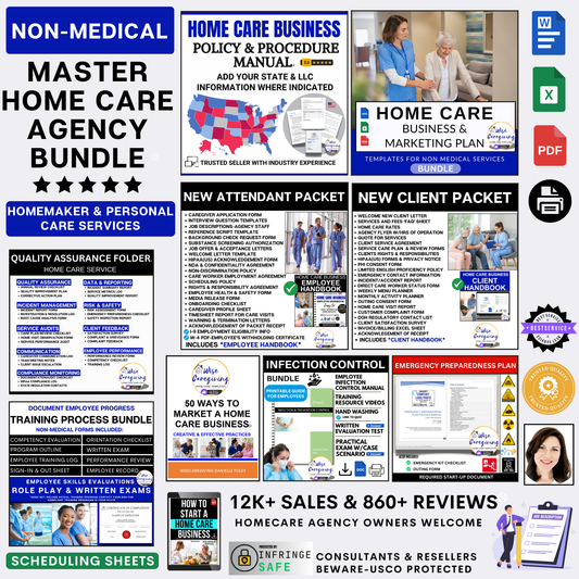 Complete Home Care Business Bundle