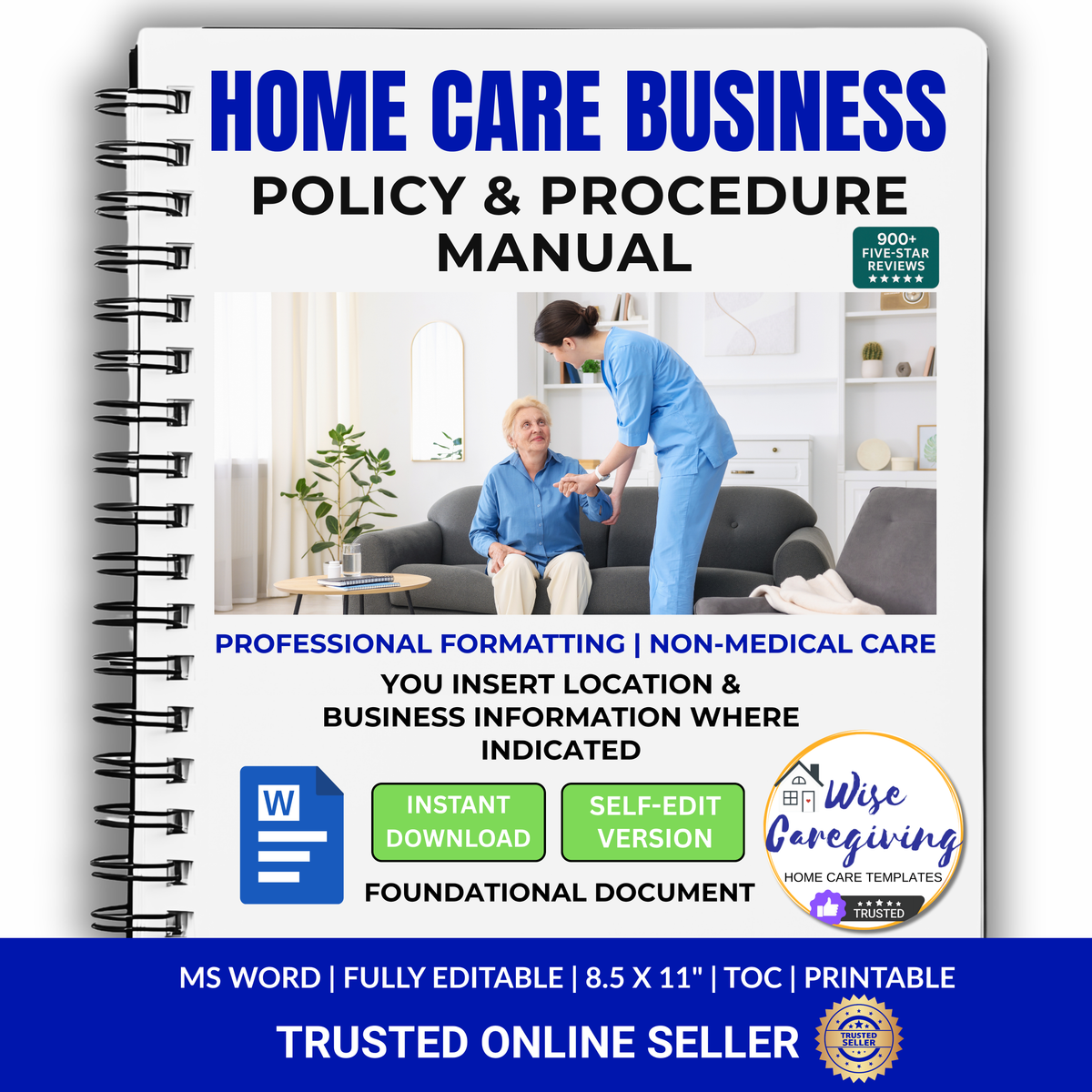 Home Care Business START-UP Bundle | Non Medical w/Personal Care