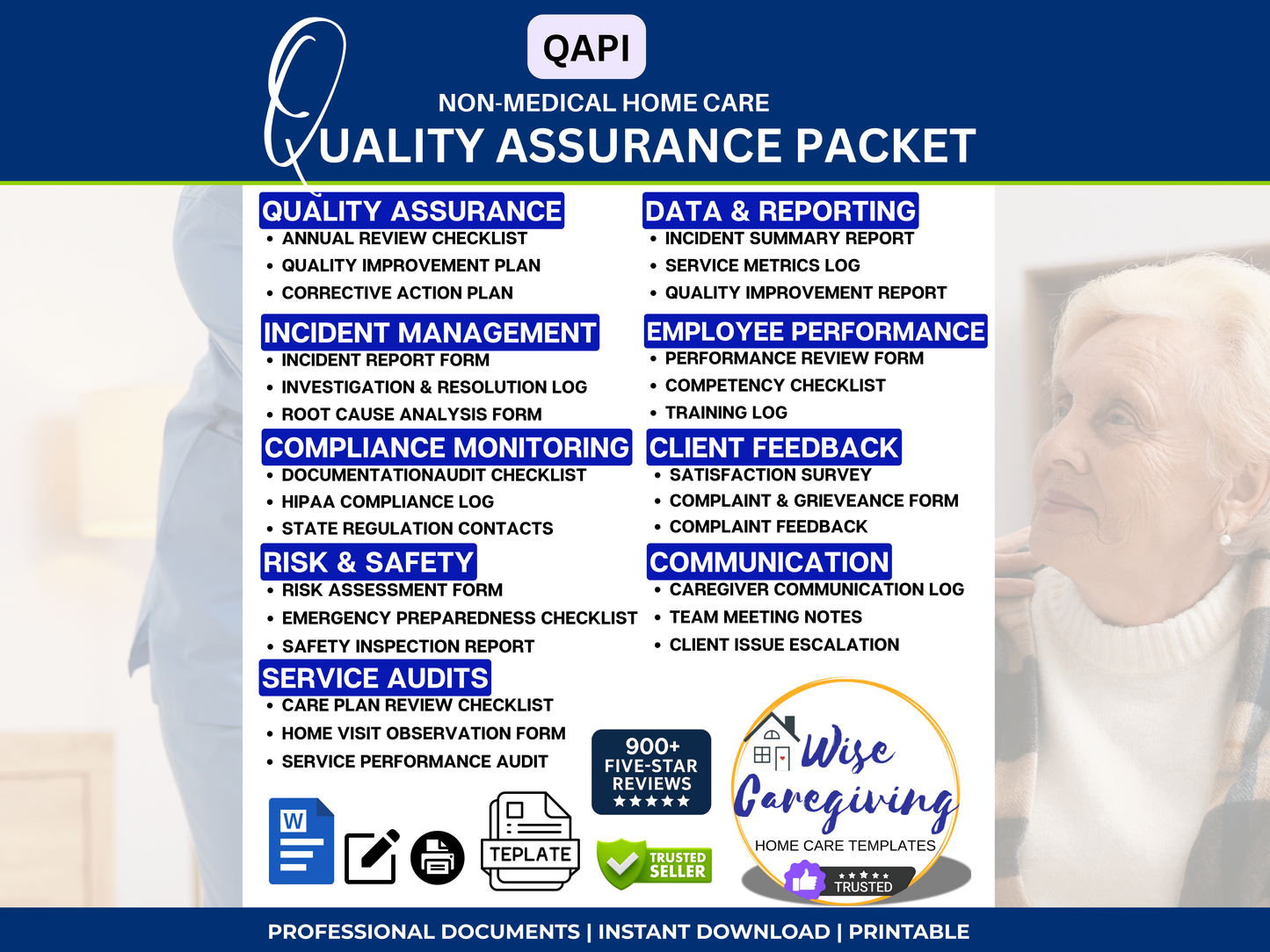 Home Care Business START-UP Bundle | Non Medical w/Personal Care