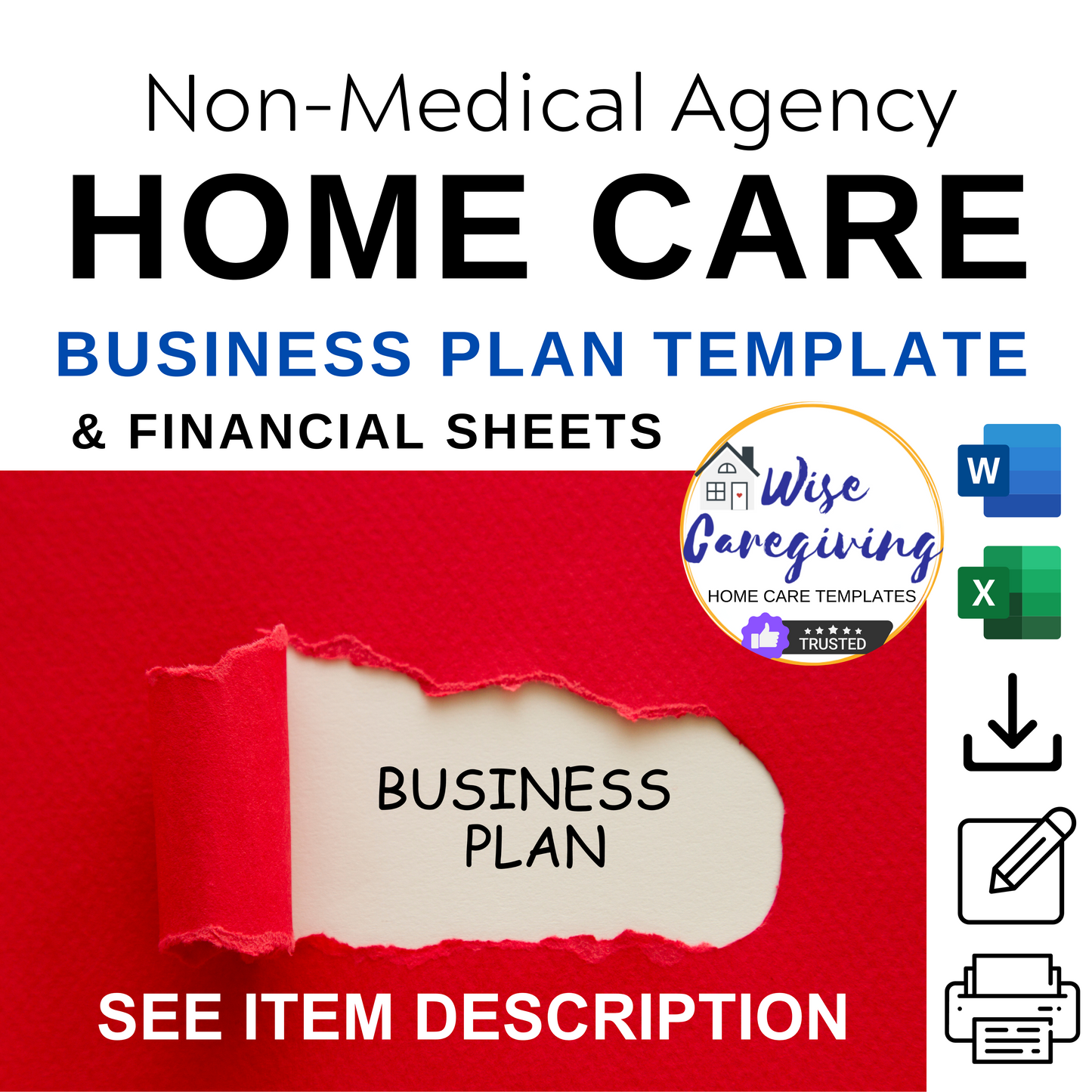 Home Care Business Plan Template