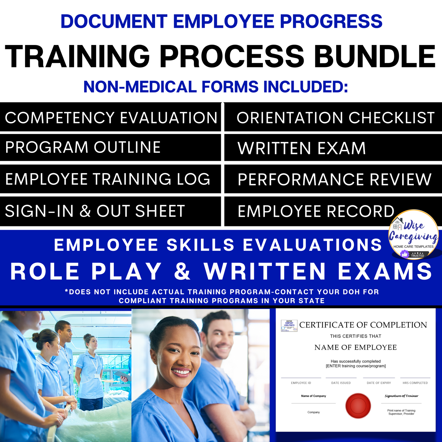 Complete Home Care Business Bundle