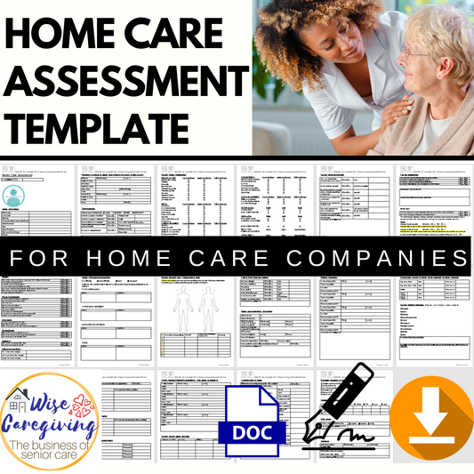 Home Care Assessment Template