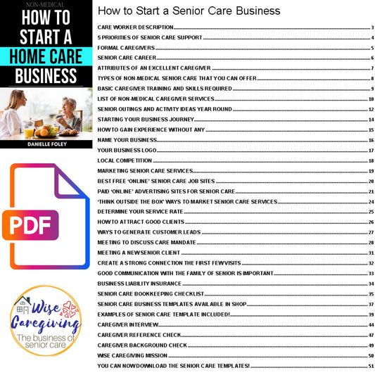 Start a home care business